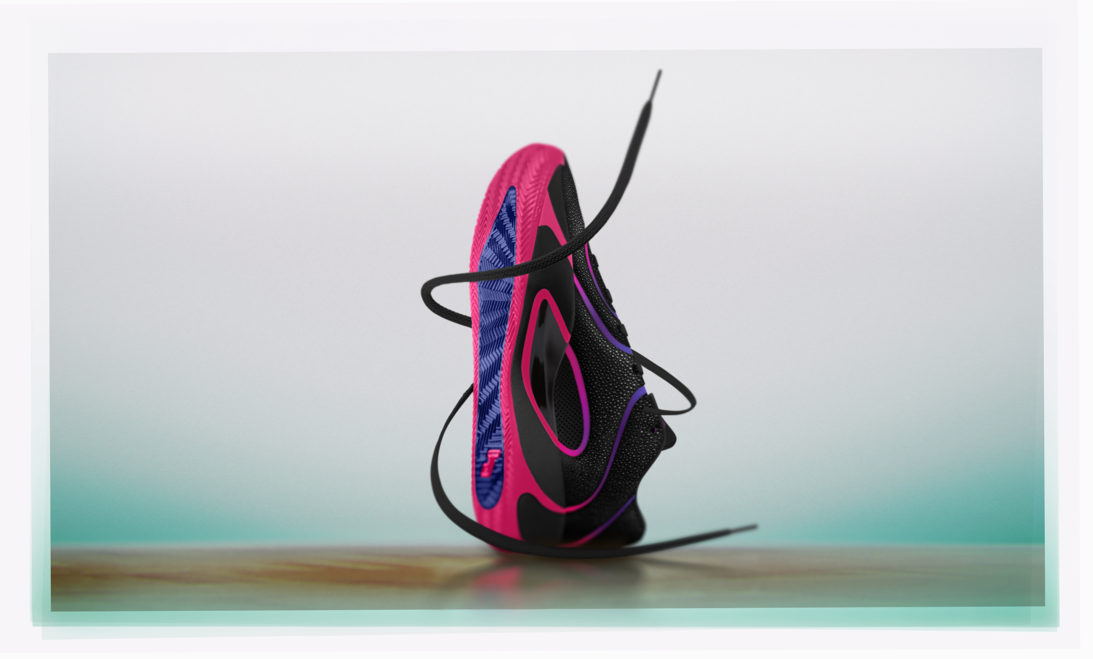 Nike footwear campaign, after