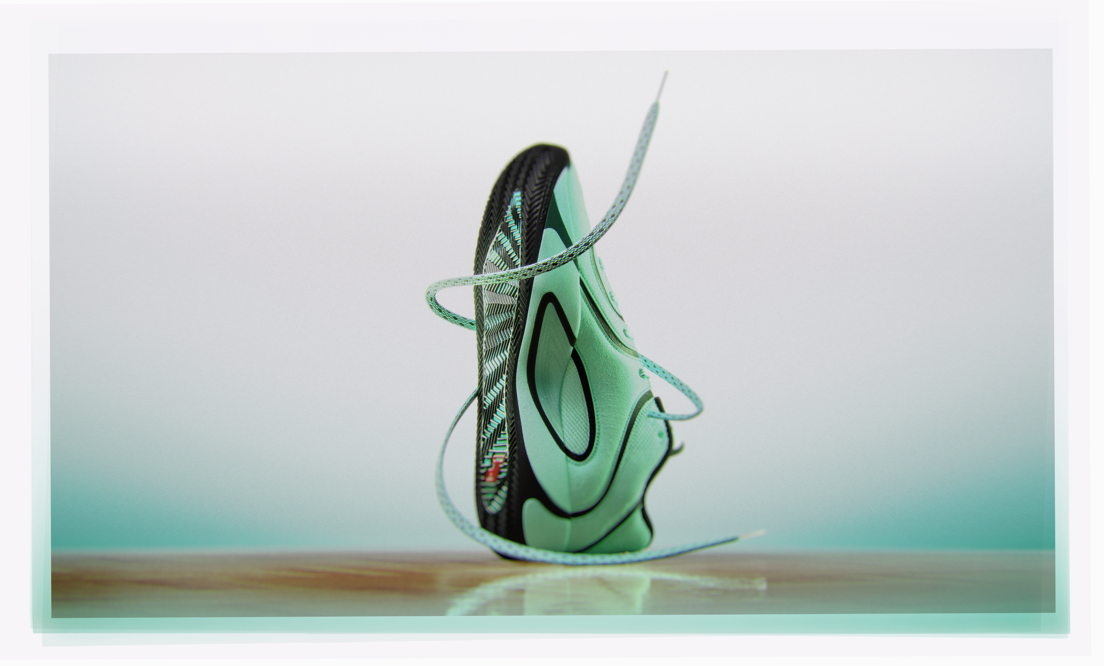 Nike footwear campaign, before