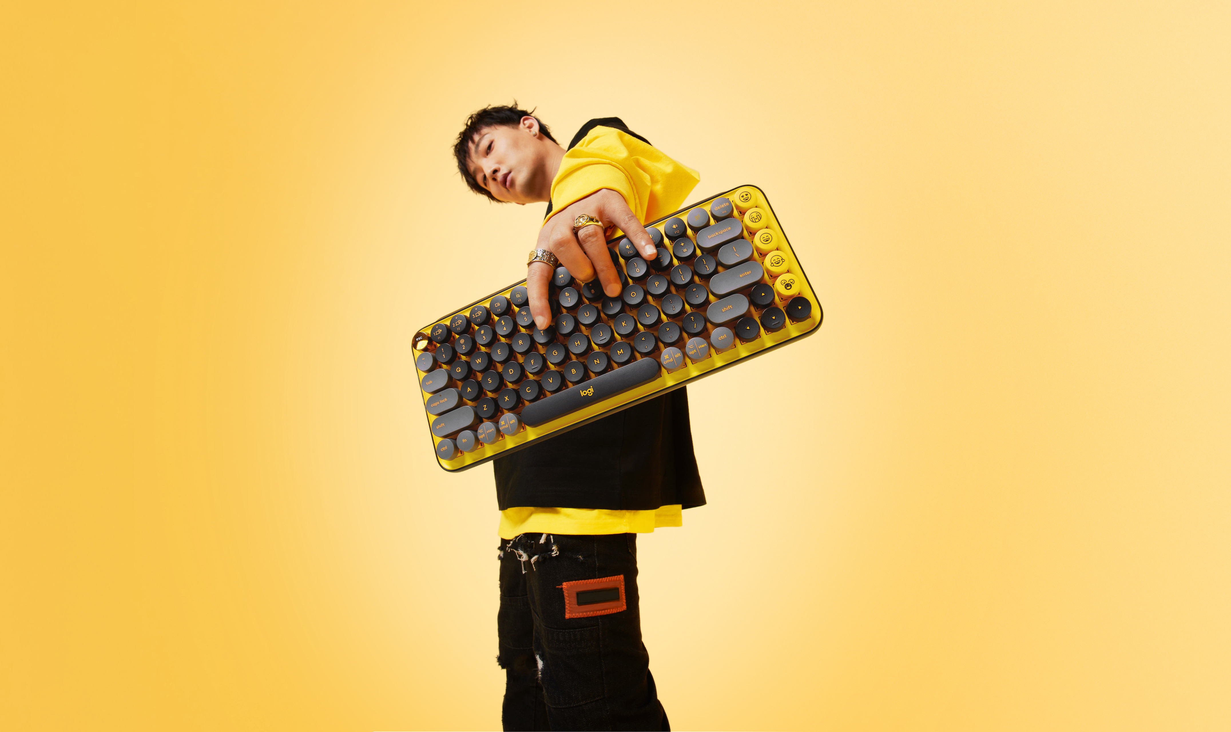 Logitech gaming campaign, after