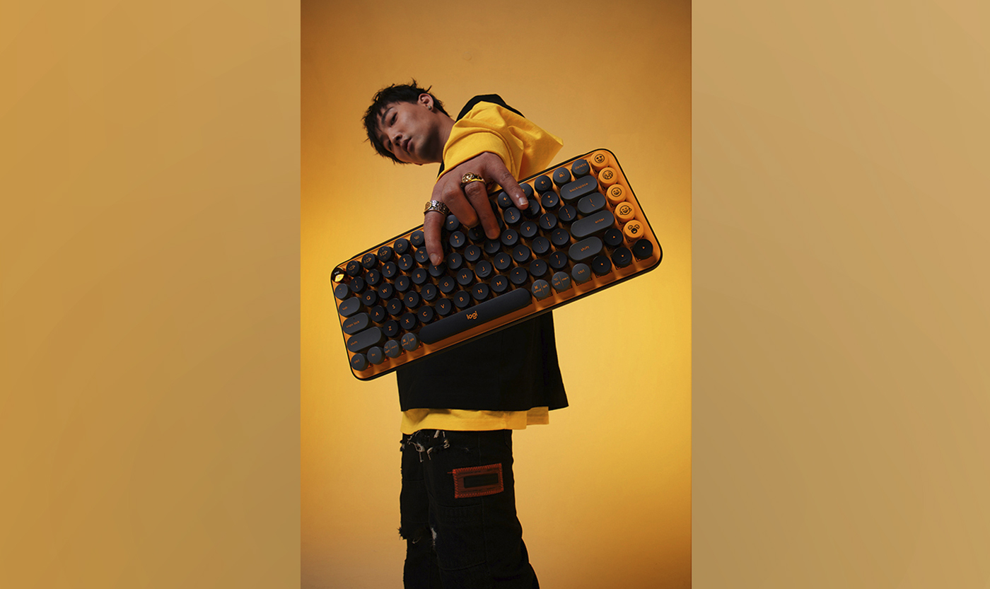 Logitech gaming campaign, before